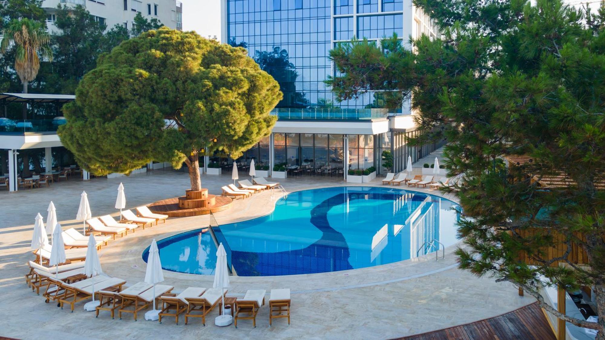Delta Hotels By Marriott Antalya Lara - Adults Only Exterior foto