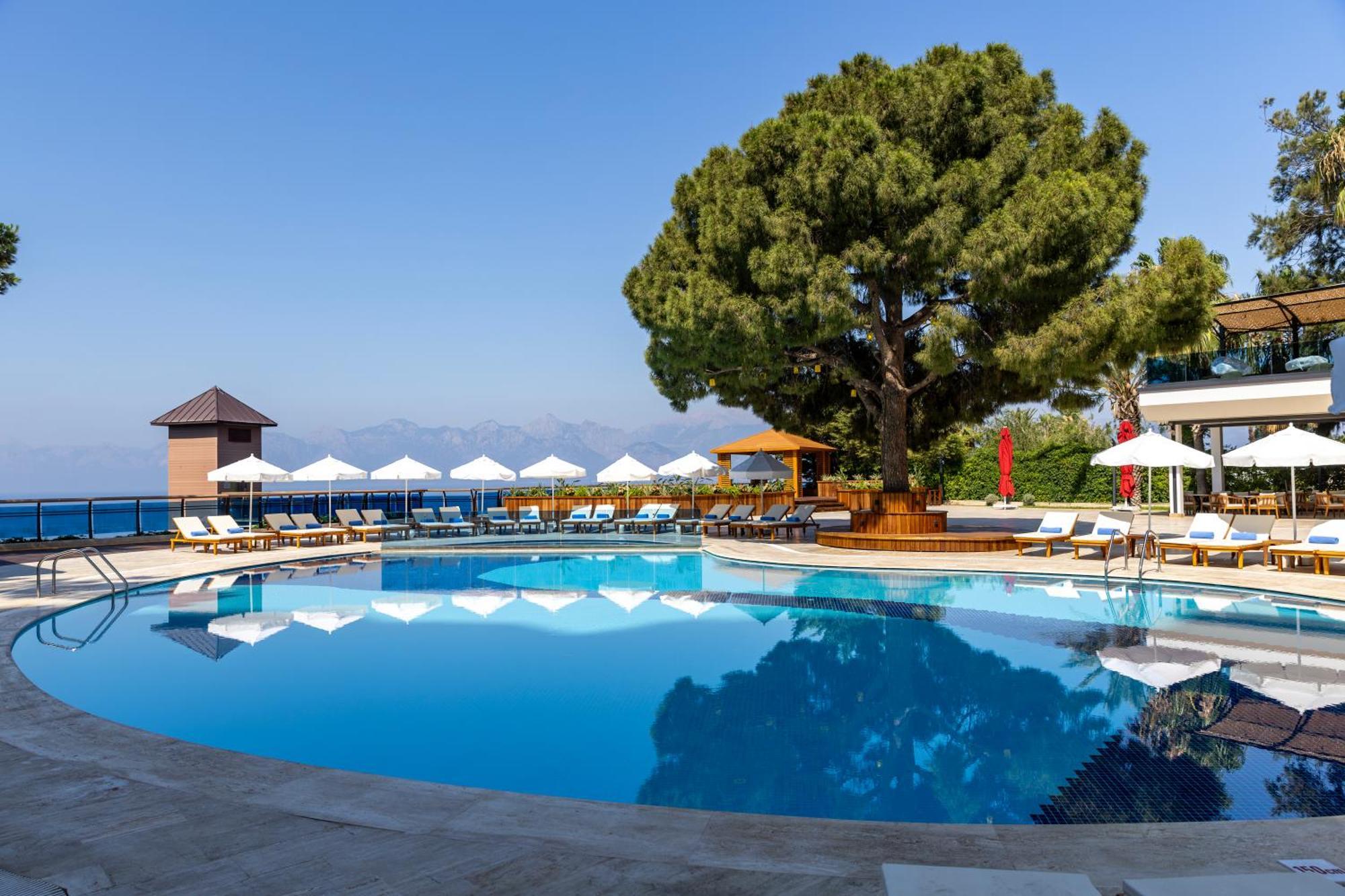 Delta Hotels By Marriott Antalya Lara - Adults Only Exterior foto